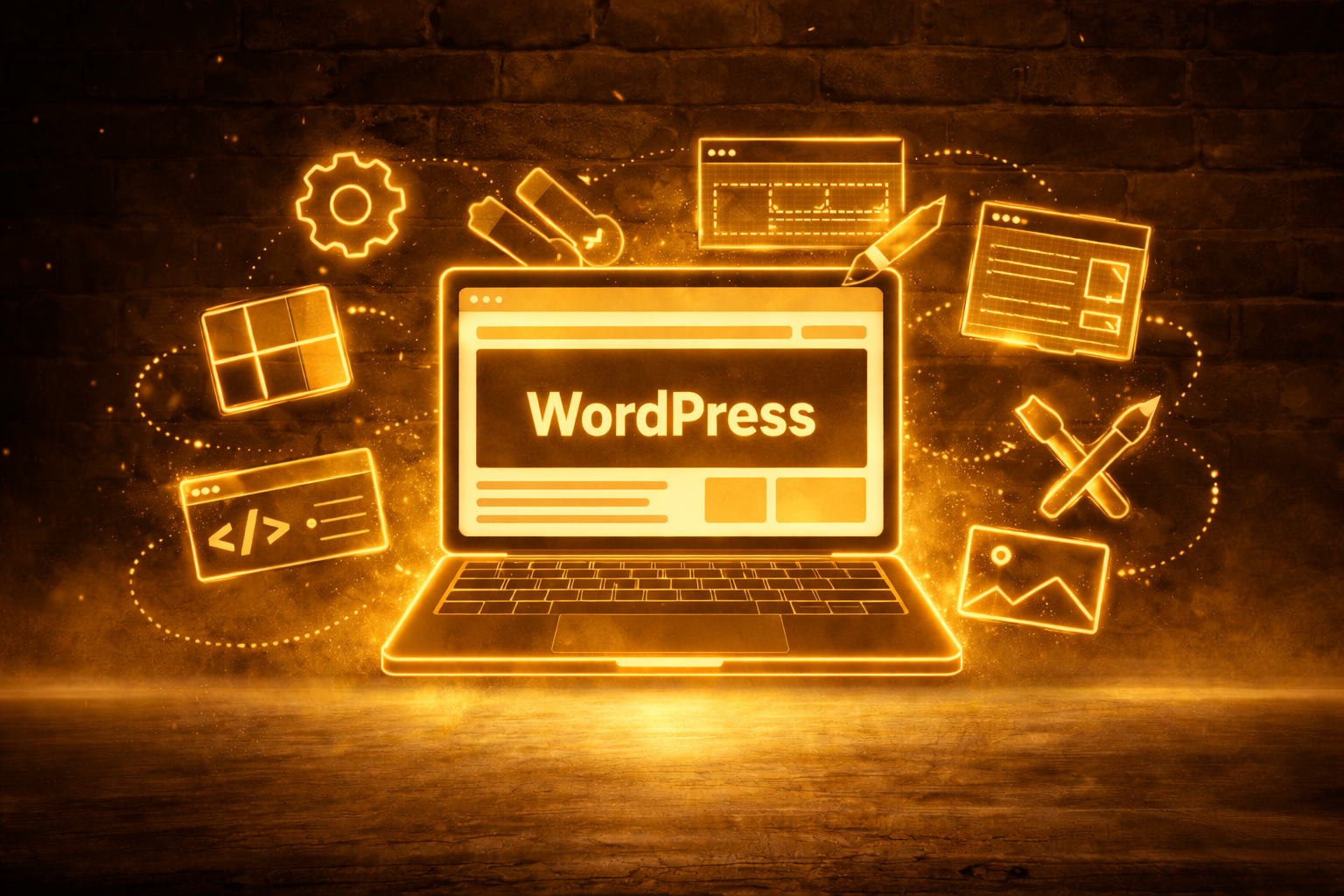 تصميم ثيم ووردبريس WordPress